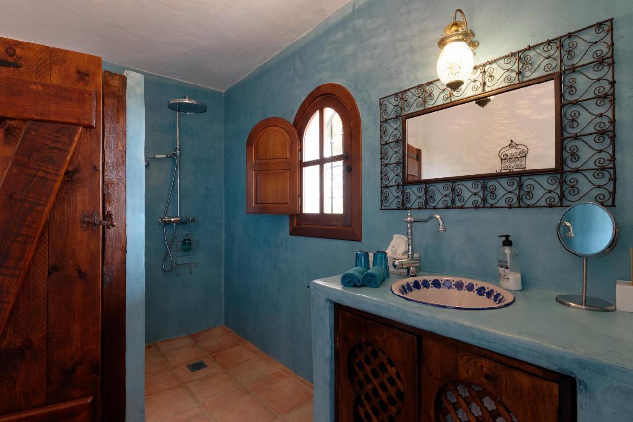 Bed and Breakfast Cortijo Don Camilo De La Huma El Chorro Exterior foto